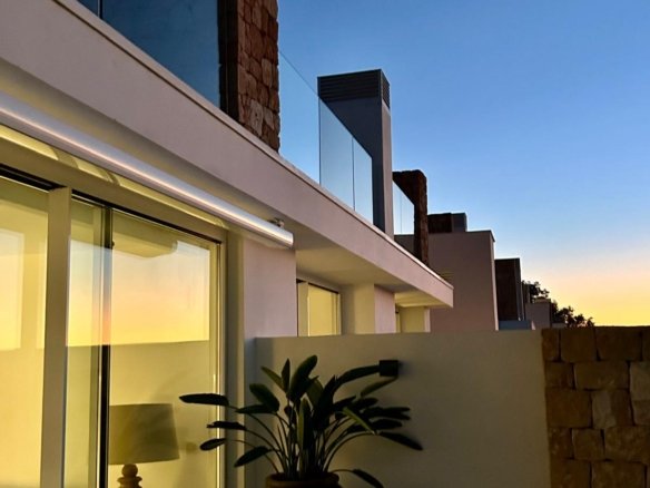4-Bedroom Duplex with Private Pool in Cala Vadella