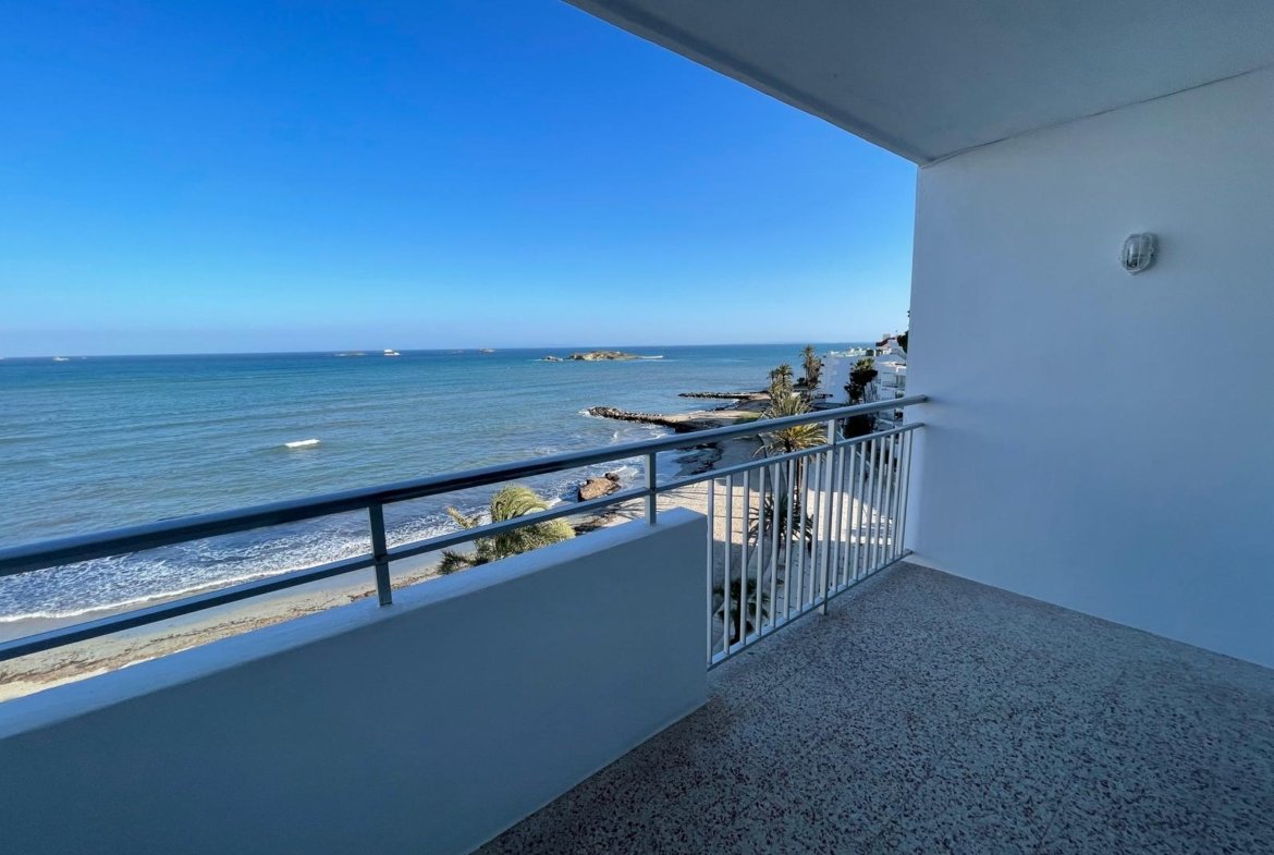Refurbished 1-Bedroom Apartment with Sea Views in Figueretas