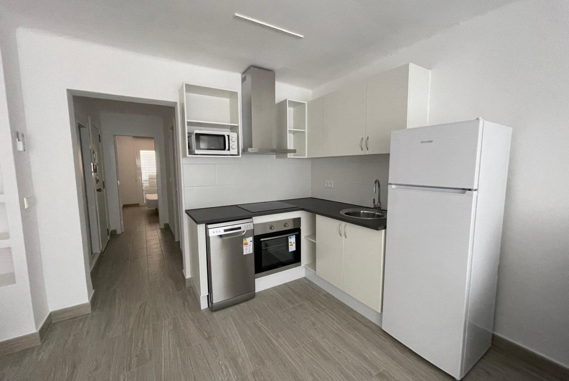 Refurbished 1-Bedroom Apartment with Sea Views in Figueretas