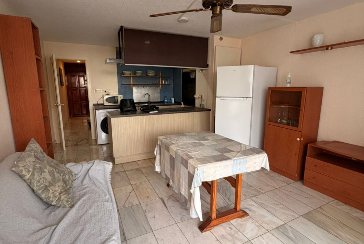 1-Bedroom Apartment with Sea Views in Figueretas – Long-Term Rental