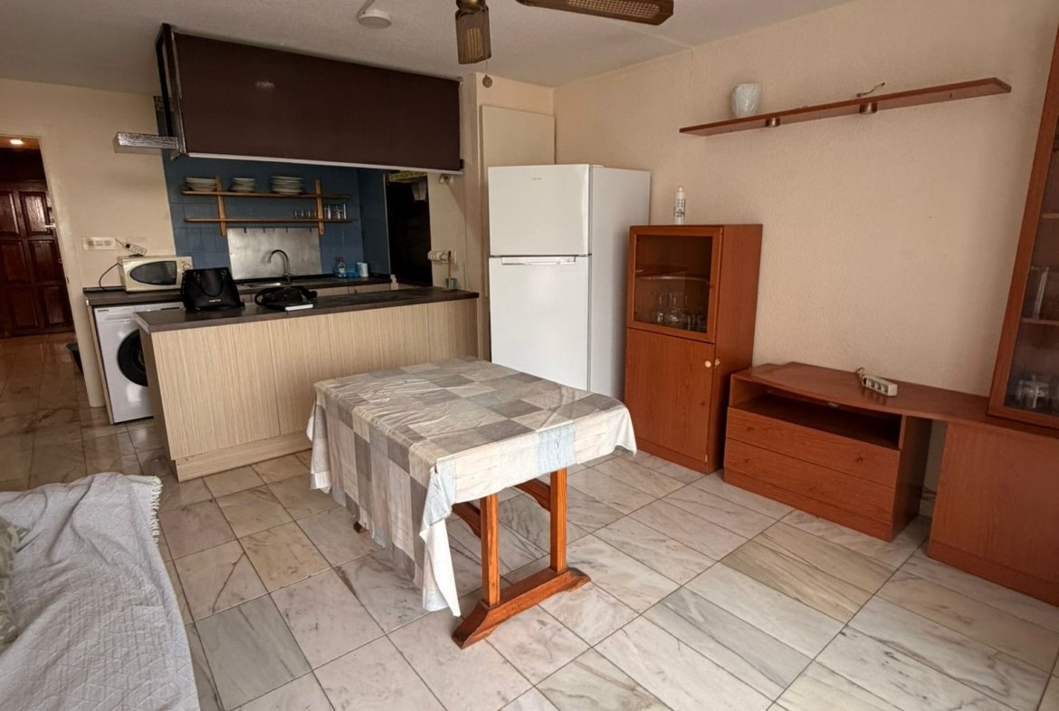 1-Bedroom Apartment with Sea Views in Figueretas – Long-Term Rental