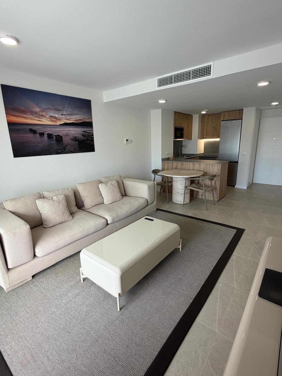Brand-New 2-Bedroom Apartment with Private Parking and Communal Pool in Playa d’en Bossa