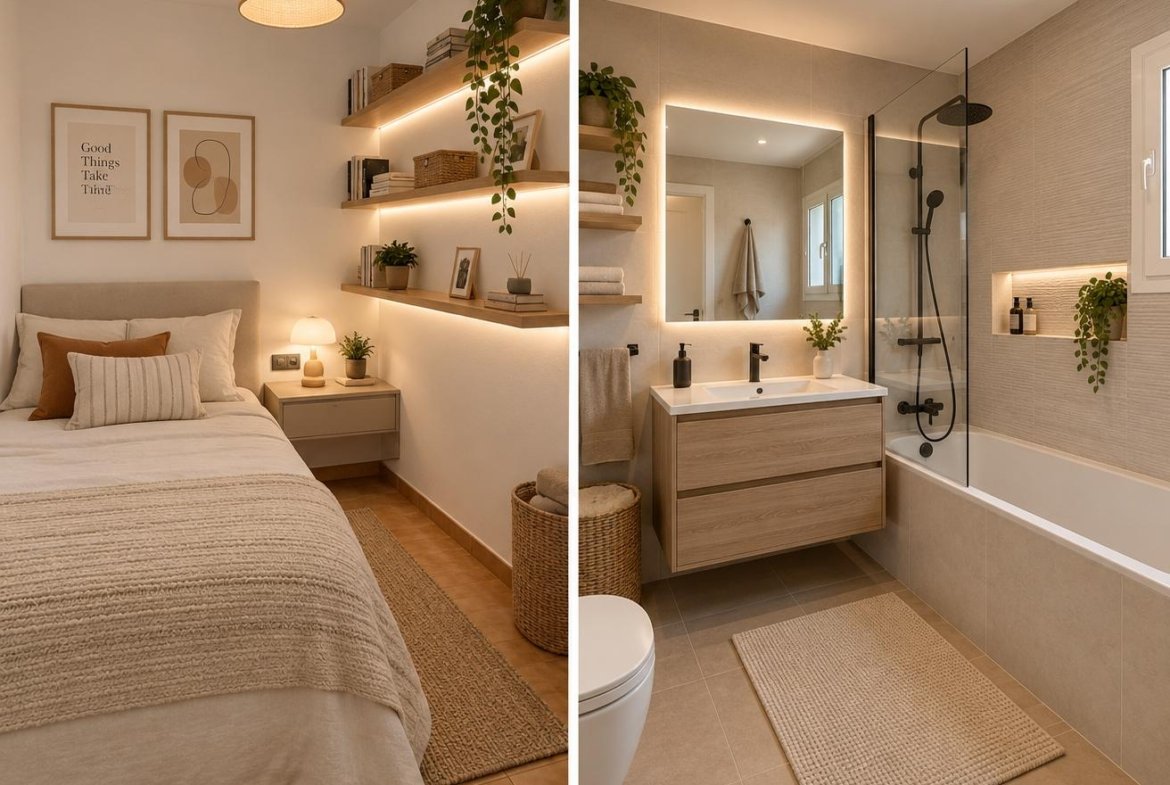 Top-Floor Apartment with 80 m² Private Terrace in Santa Eulalia For Sale