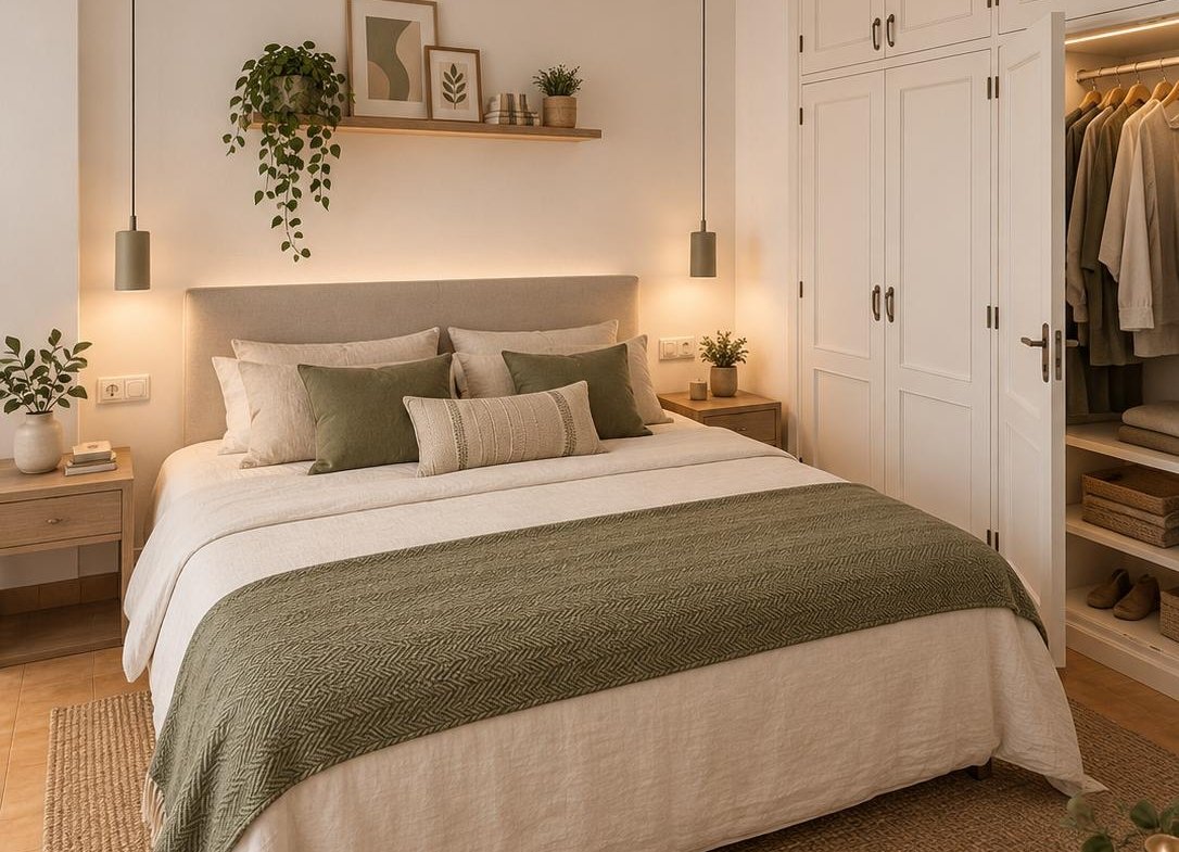 Top-Floor Apartment with 80 m² Private Terrace in Santa Eulalia For Sale