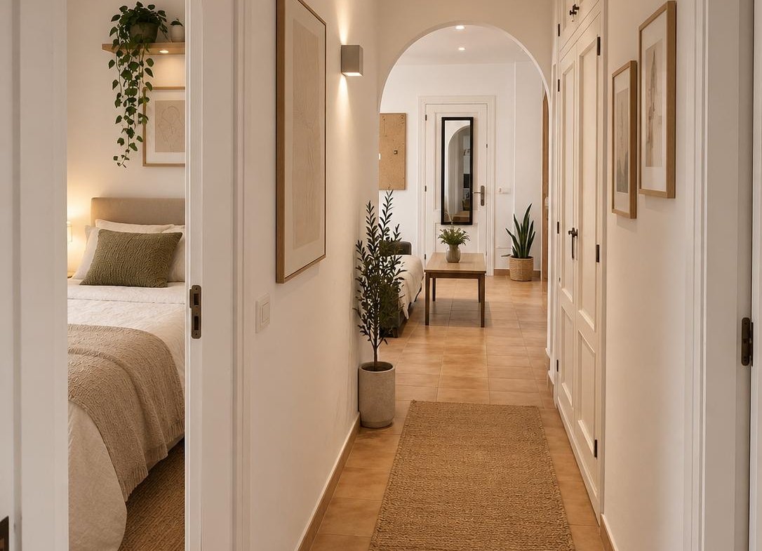 Top-Floor Apartment with 80 m² Private Terrace in Santa Eulalia For Sale