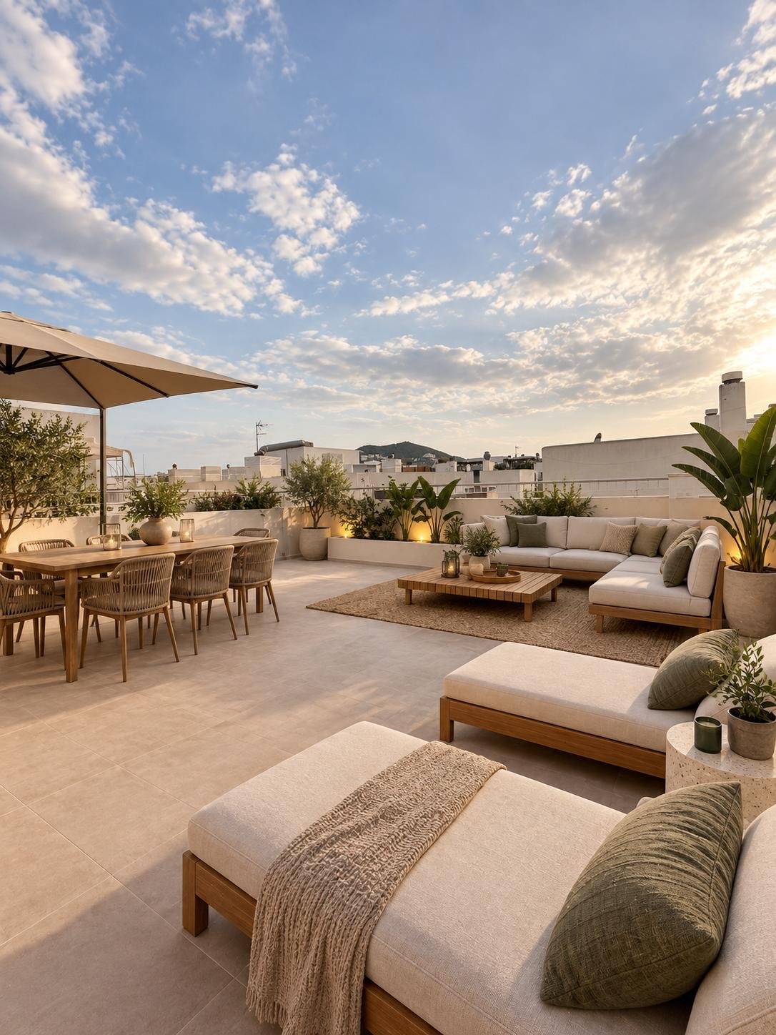 PHOTO-2026-09-11-17-58-22 9 Top-Floor Apartment with 80 m² Private Terrace in Santa Eulalia For Sale