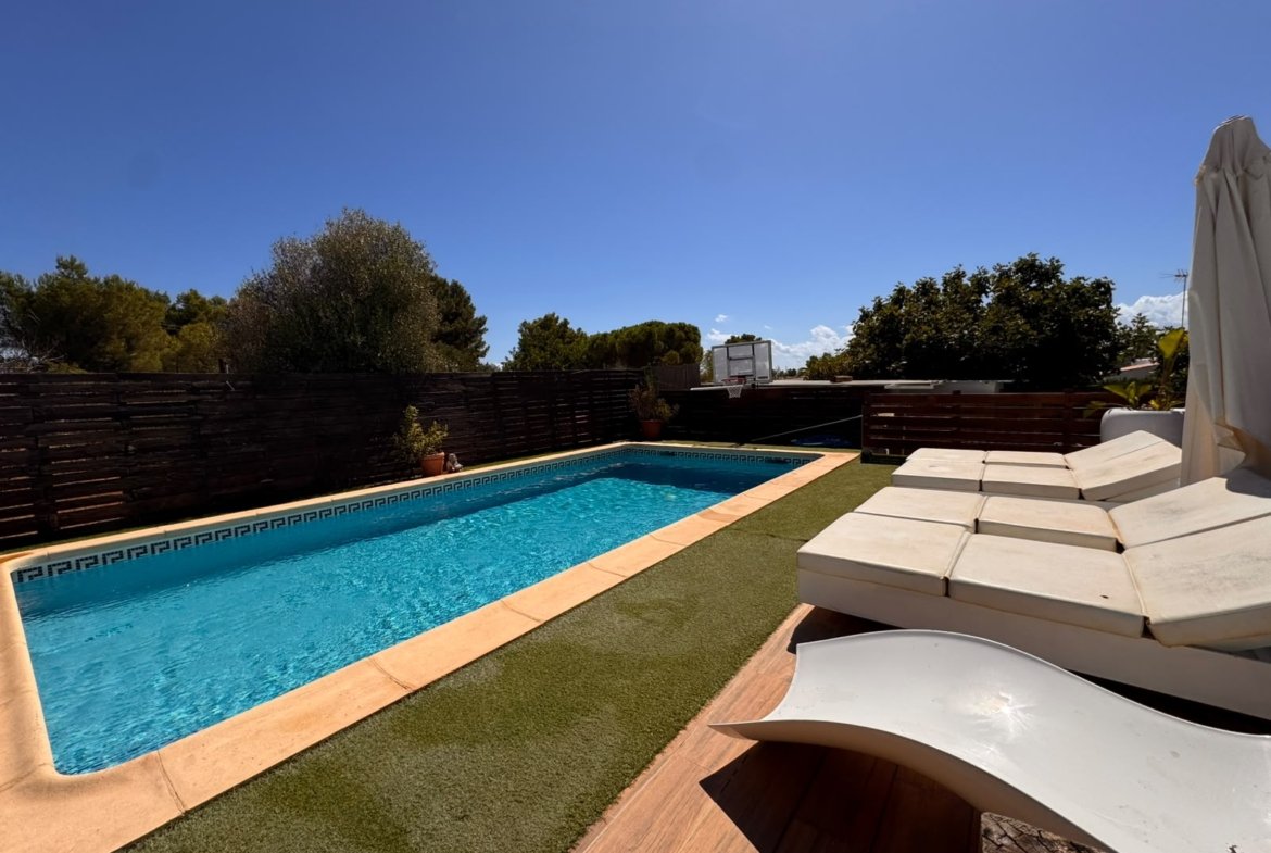 Winter Rental in San Jordi, Ibiza – 3 Bedroom House