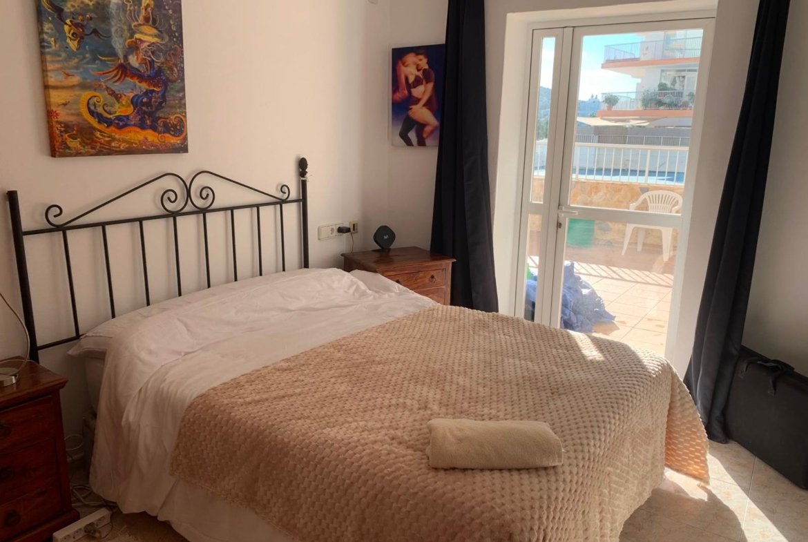 Beautiful Sea View Apartment in Santa Eulalia Available for Annual Rent from November