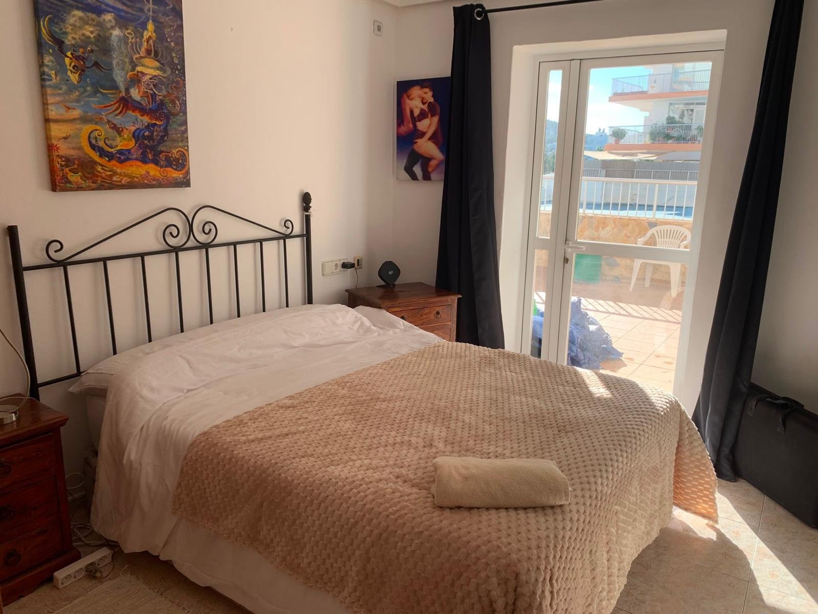 Beautiful Sea View Apartment in Santa Eulalia Available for Annual Rent from November