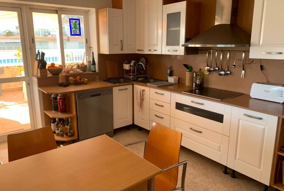 Beautiful Sea View Apartment in Santa Eulalia Available for Annual Rent from November