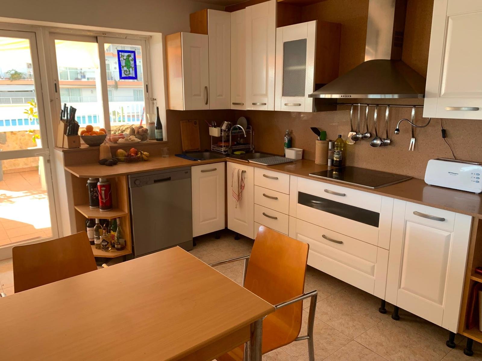 Beautiful Sea View Apartment in Santa Eulalia Available for Annual Rent from November