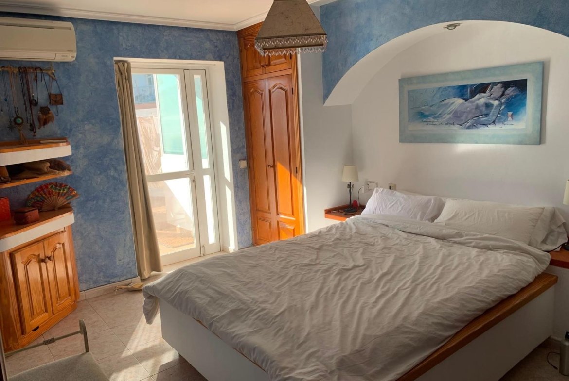 Beautiful Sea View Apartment in Santa Eulalia Available for Annual Rent from November