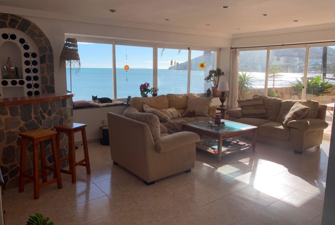 Beautiful Sea View Apartment in Santa Eulalia Available for Annual Rent from November
