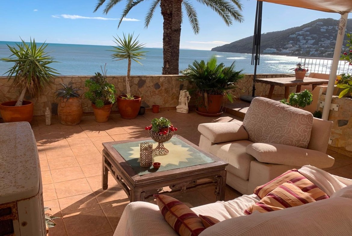 Beautiful Sea View Apartment in Santa Eulalia Available for Annual Rent from November