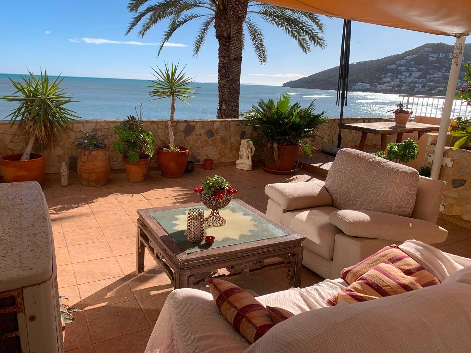 Beautiful Sea View Apartment in Santa Eulalia Available for Annual Rent from November