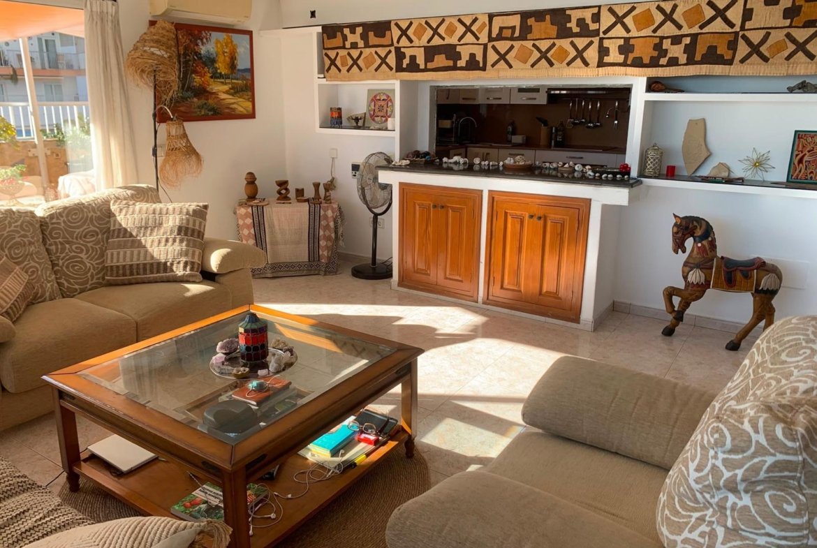 Beautiful Sea View Apartment in Santa Eulalia Available for Annual Rent from November