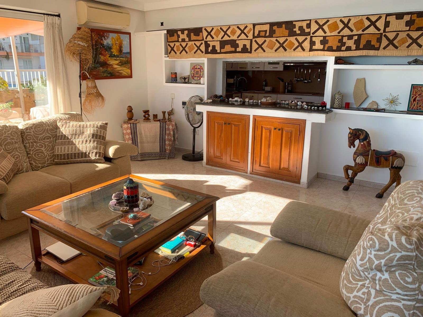 Beautiful Sea View Apartment in Santa Eulalia Available for Annual Rent from November