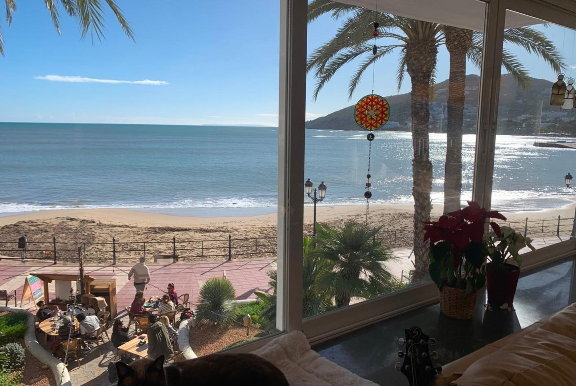 Beautiful Sea View Apartment in Santa Eulalia Available for Annual Rent from November
