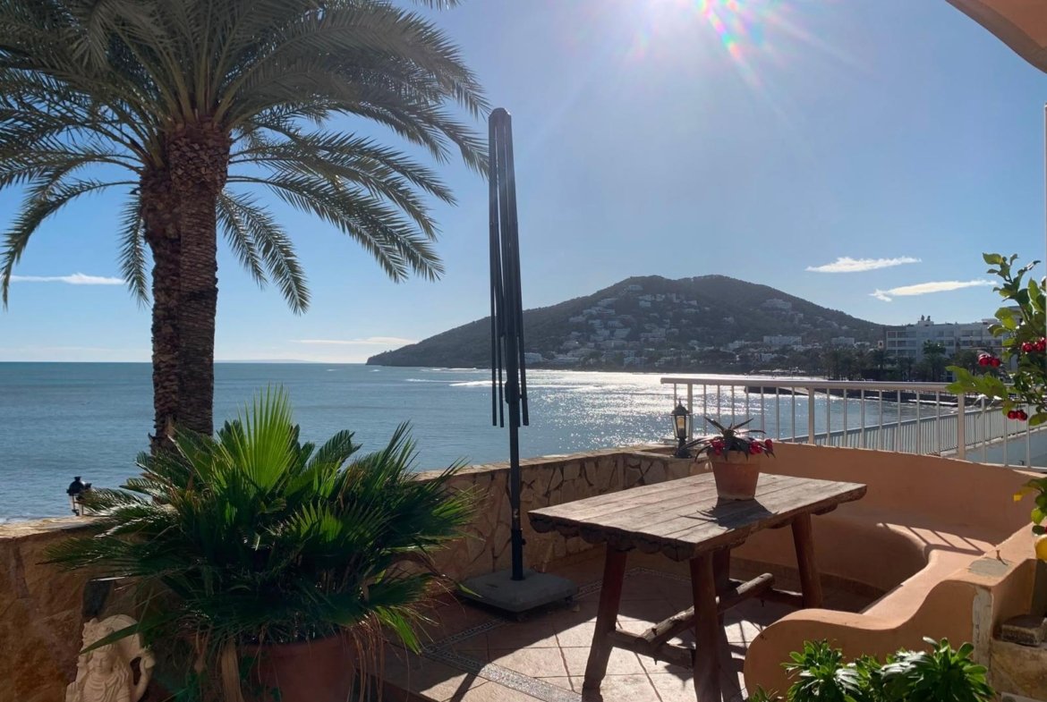 Beautiful Sea View Apartment in Santa Eulalia Available for Annual Rent from November