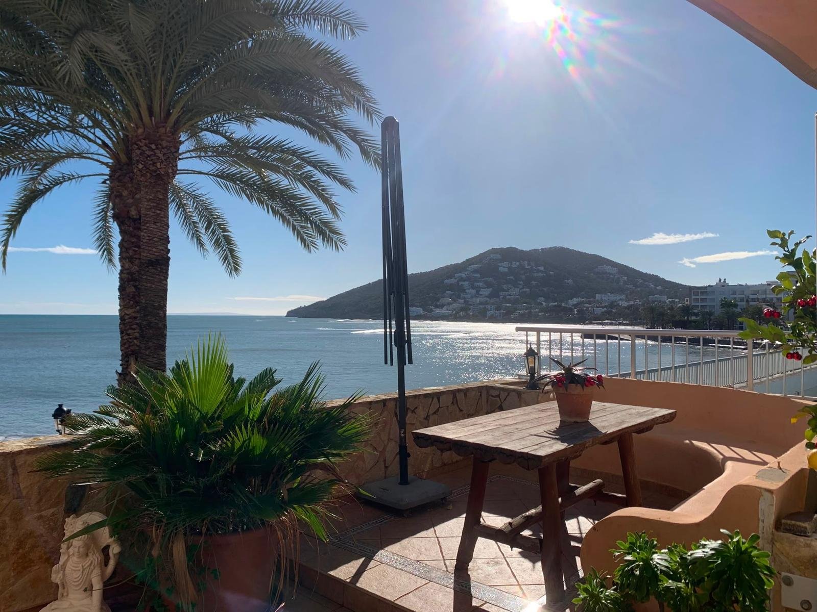 Beautiful Sea View Apartment in Santa Eulalia Available for Annual Rent from November