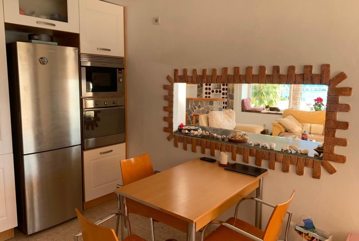Beautiful Sea View Apartment in Santa Eulalia Available for Annual Rent from November