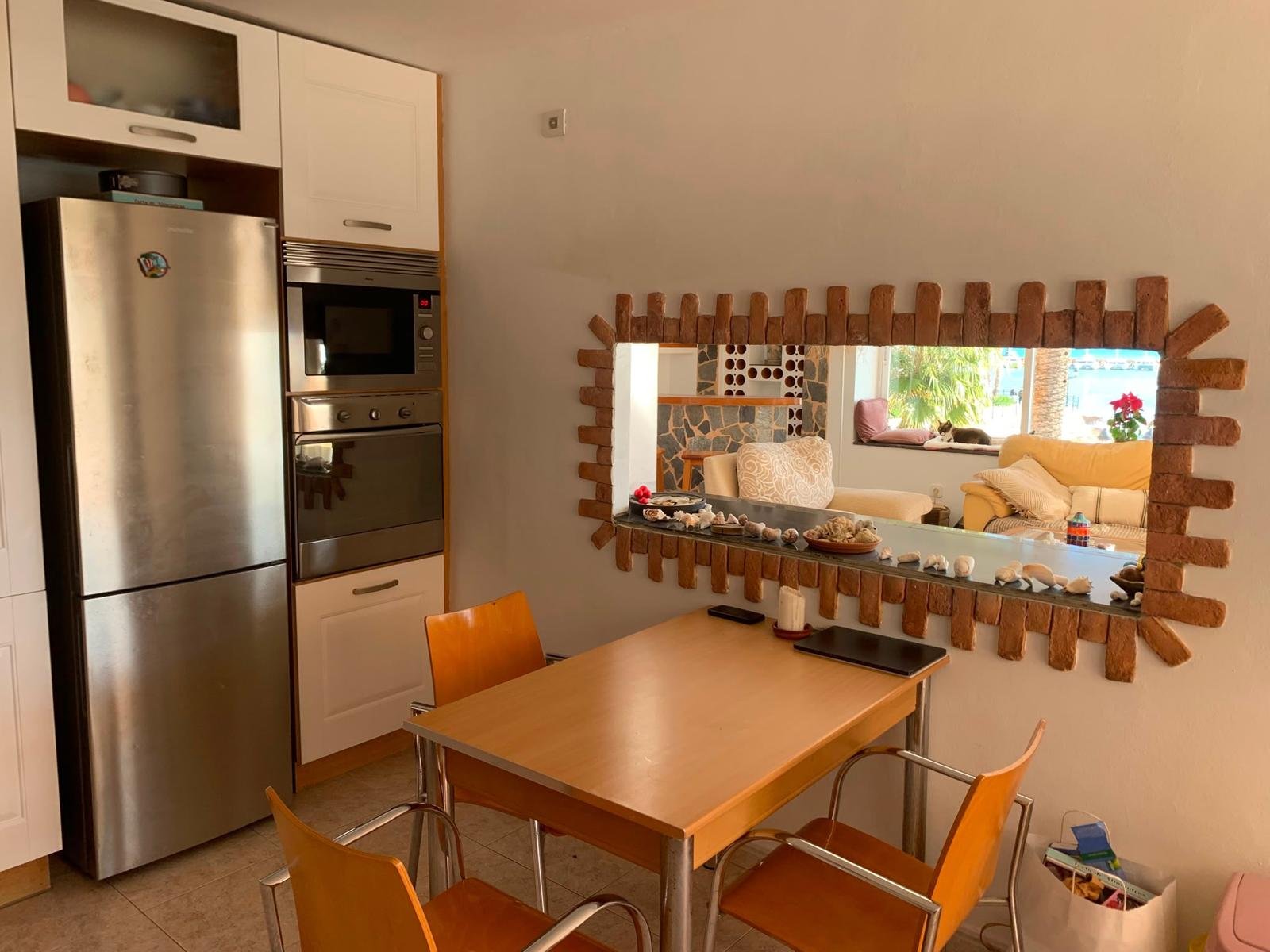 Beautiful Sea View Apartment in Santa Eulalia Available for Annual Rent from November