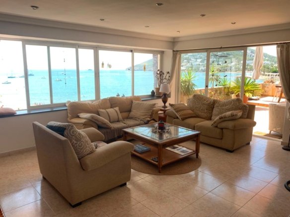 Beautiful Sea View Apartment in Santa Eulalia Available for Annual Rent from November