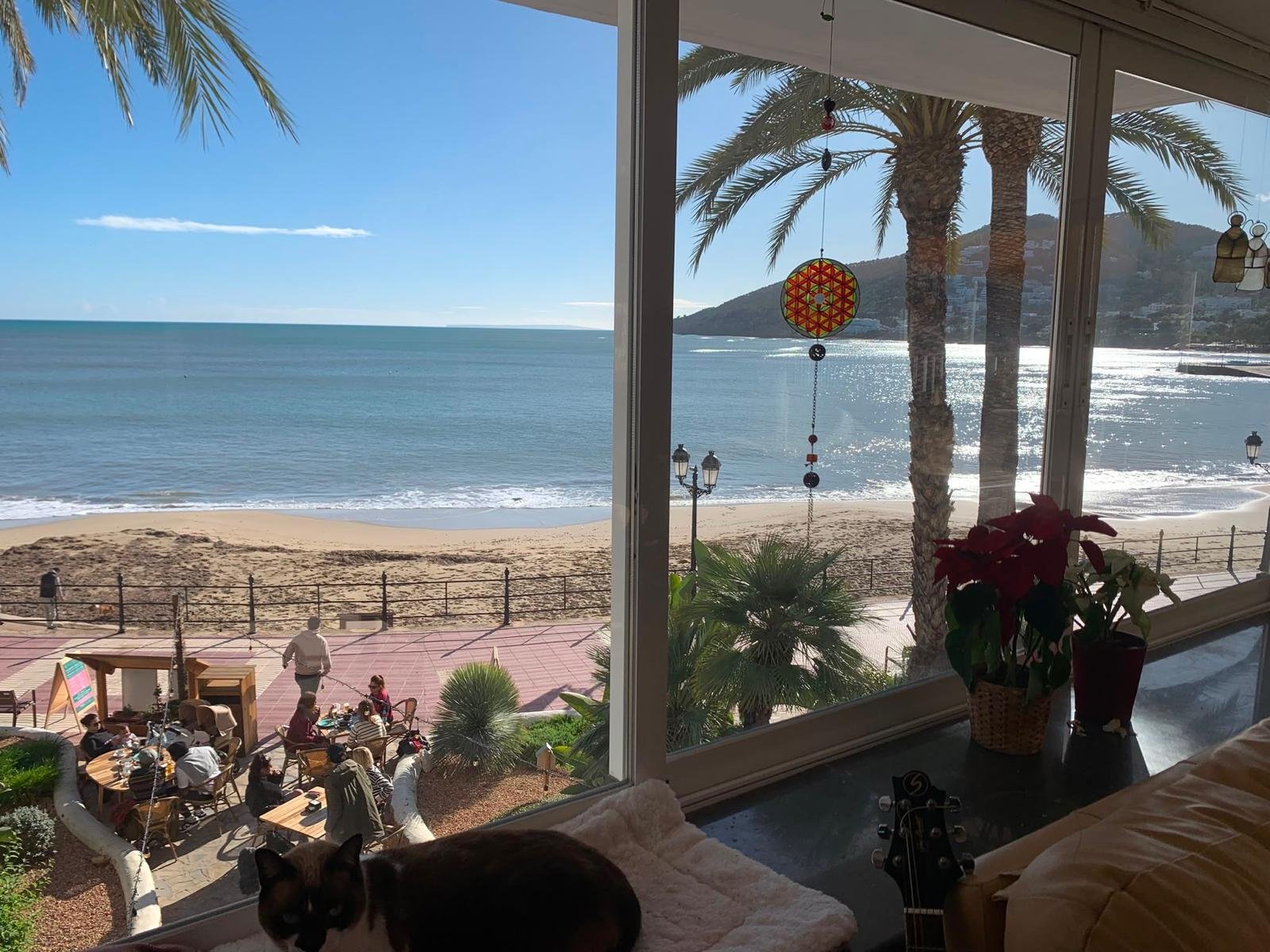 Beautiful Sea View Apartment in Santa Eulalia Available for Annual Rent from November