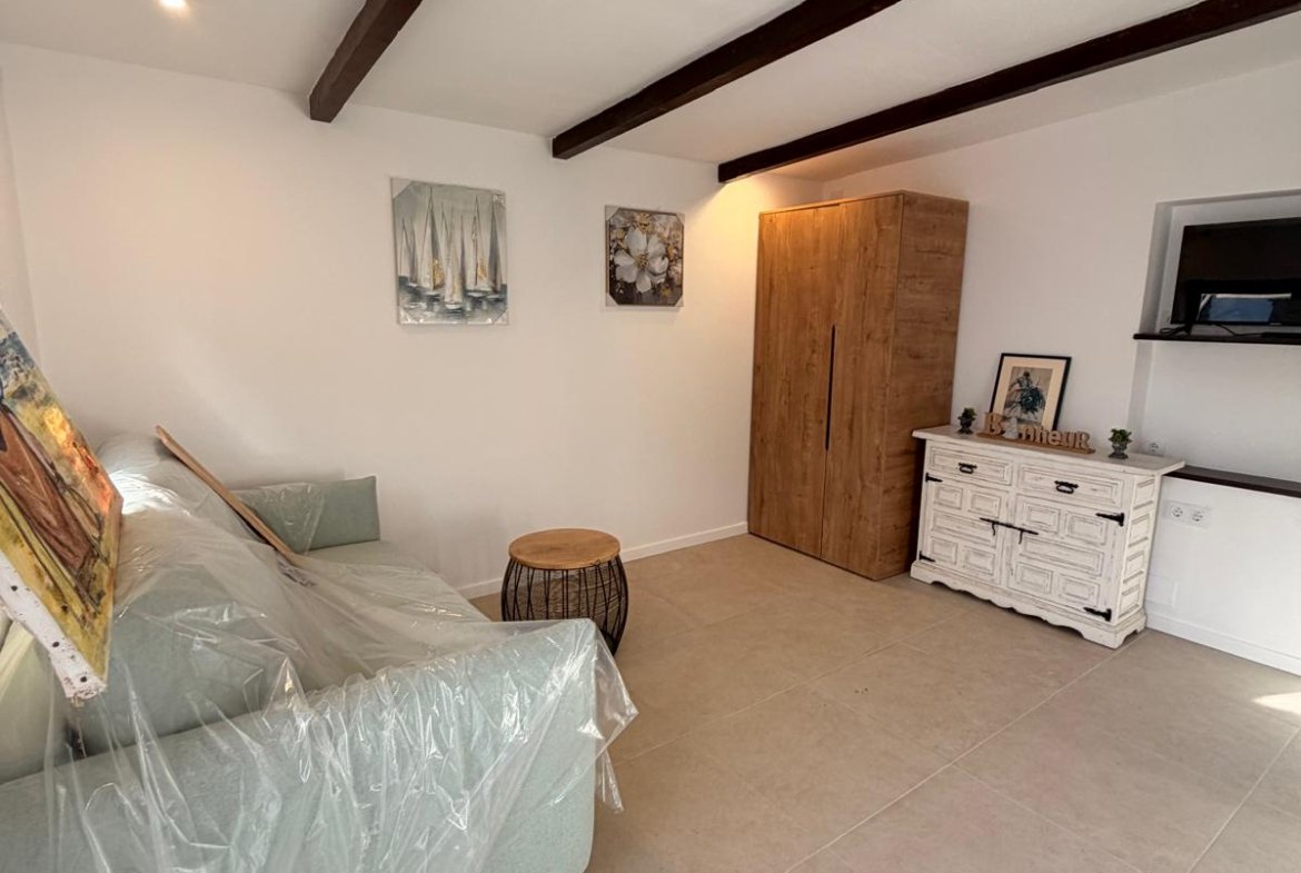 Coming Soon- Studio Casita available for Long Term Rent in Santa Gertrudis