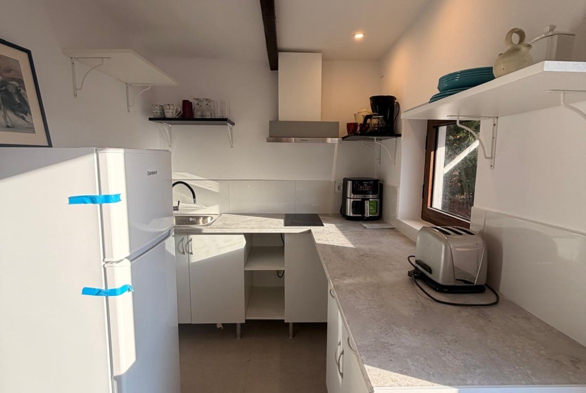 Coming Soon- Studio Casita available for Long Term Rent in Santa Gertrudis