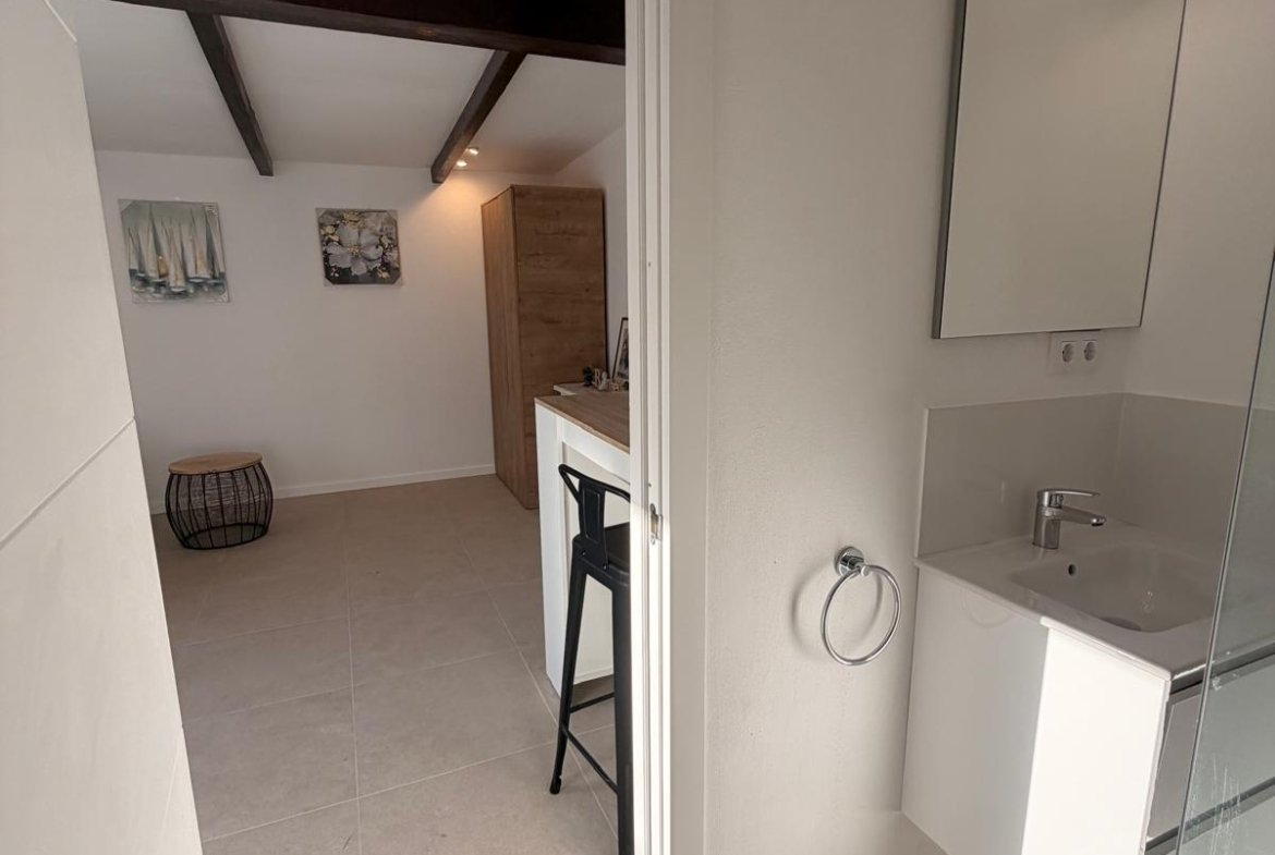 Coming Soon- Studio Casita available for Long Term Rent in Santa Gertrudis