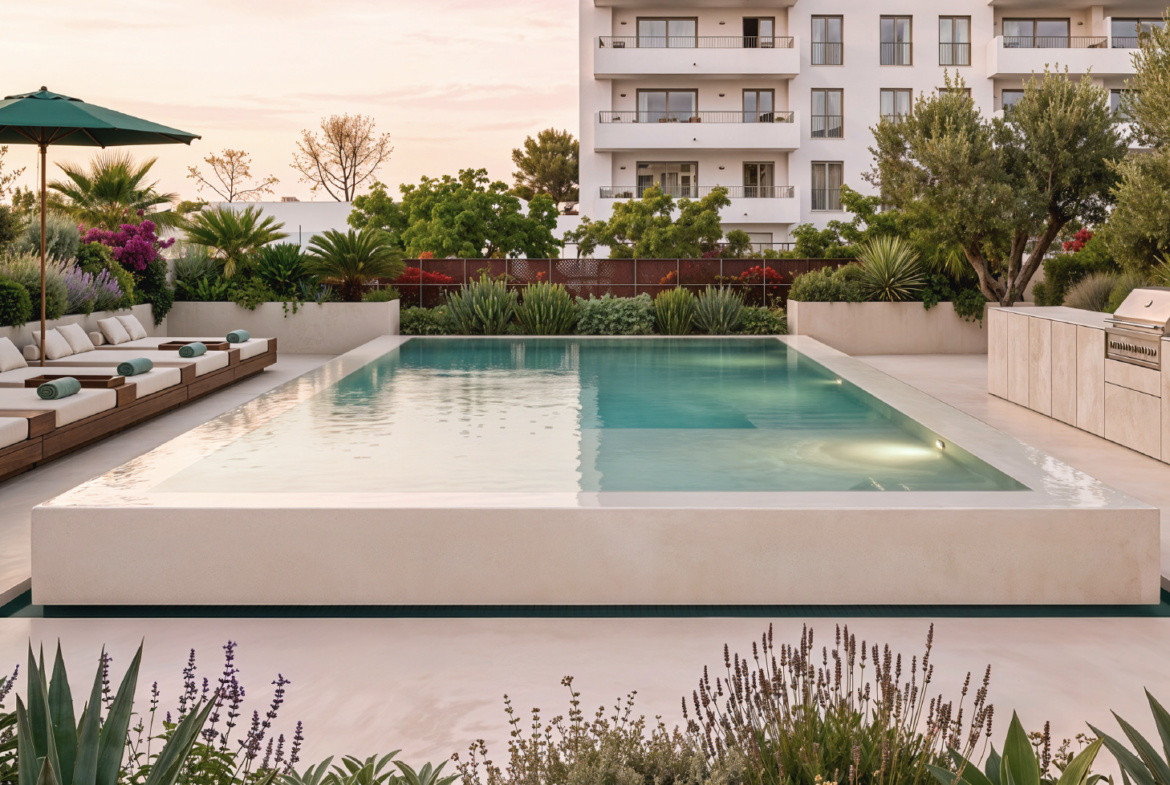 Contemporary Mediterranean Living in Sant Antoni de Portmany