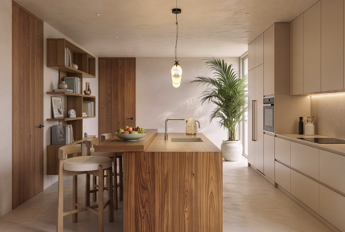 Contemporary Mediterranean Living in Sant Antoni de Portmany
