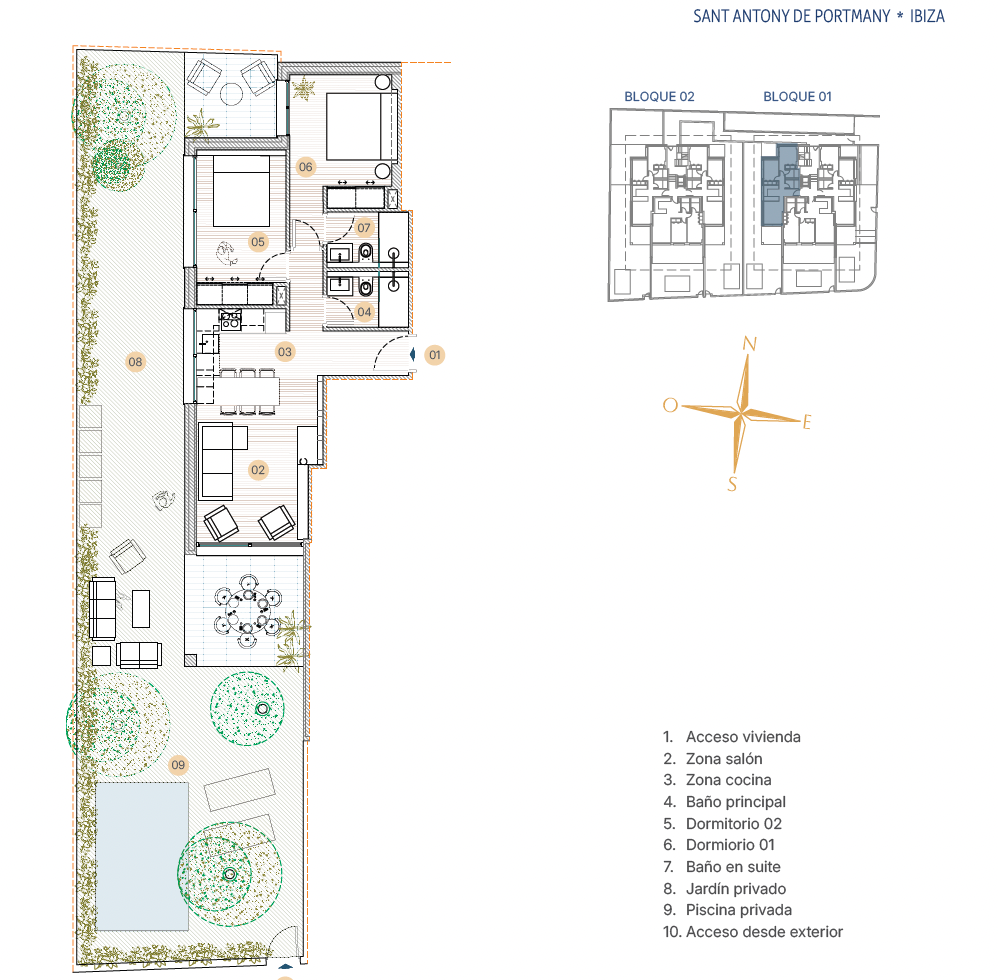 12 exclusive residences in Sant Antoni de Portmany