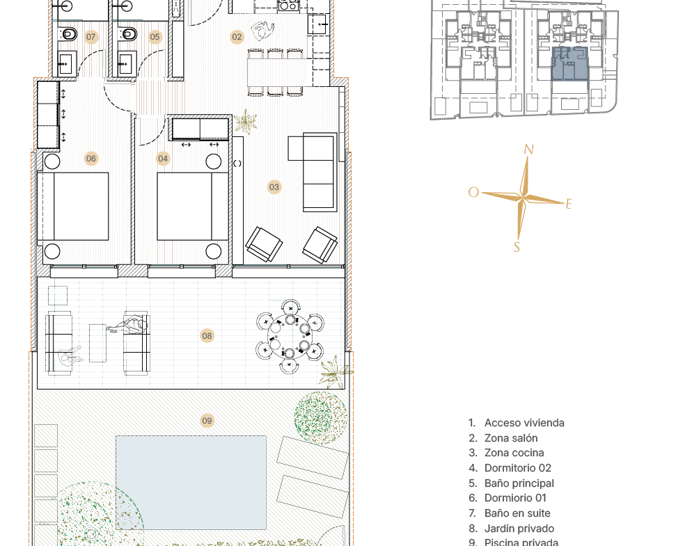 12 exclusive residences in Sant Antoni de Portmany