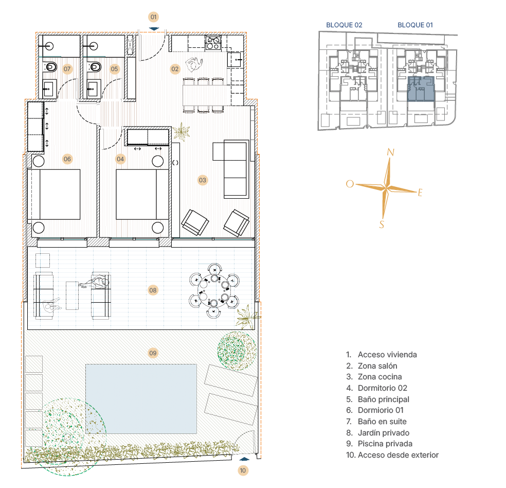 12 exclusive residences in Sant Antoni de Portmany