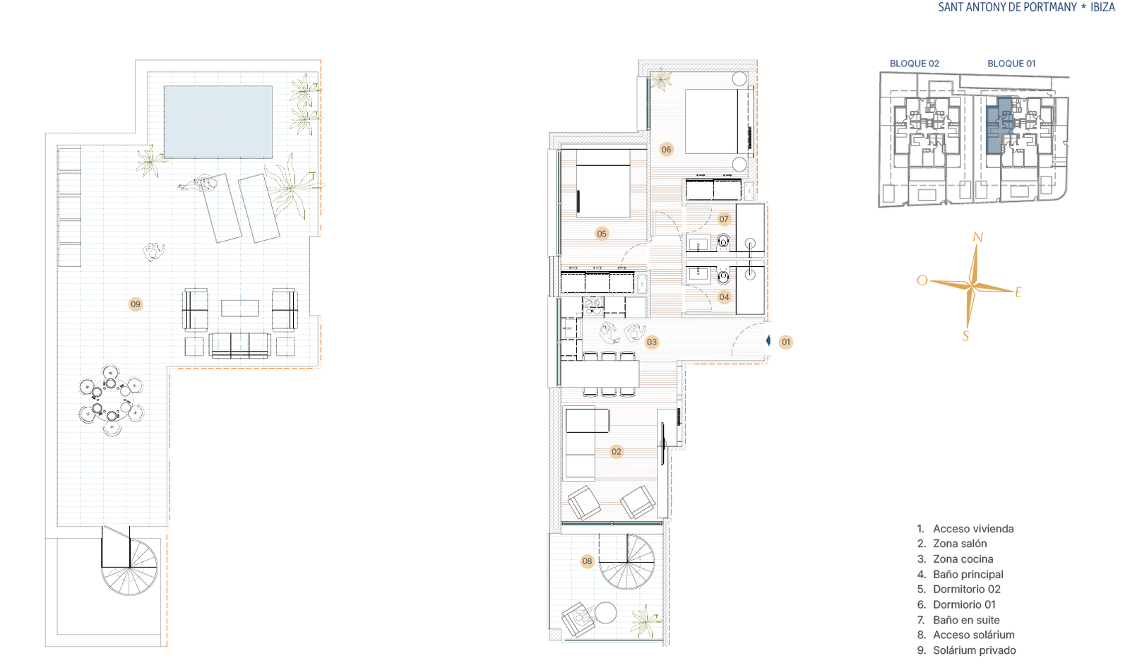 12 exclusive residences in Sant Antoni de Portmany