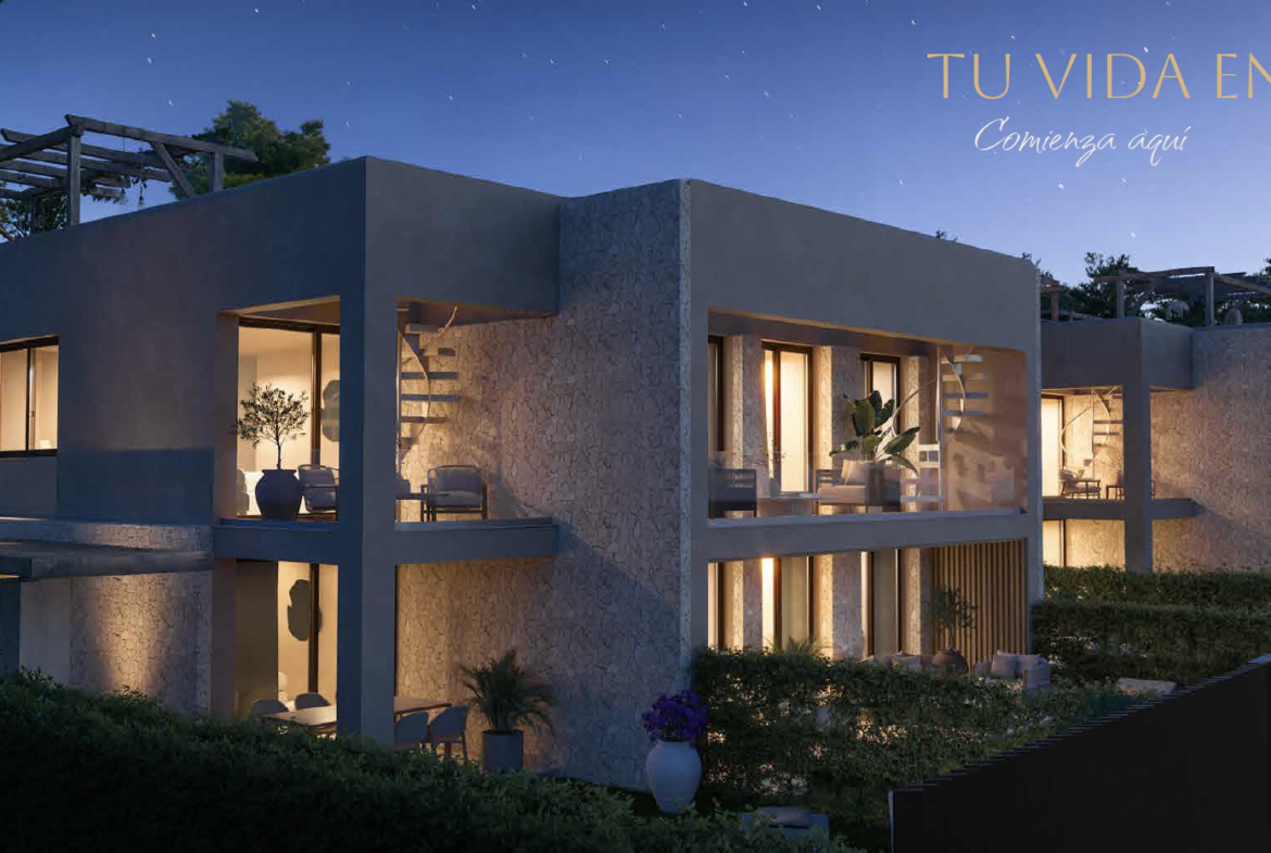 12 exclusive residences in Sant Antoni de Portmany