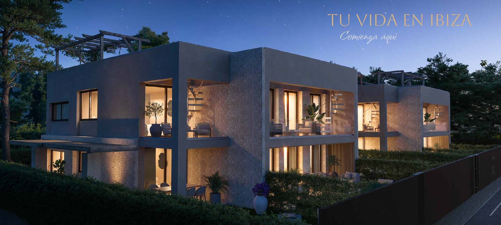 12 exclusive residences in Sant Antoni de Portmany