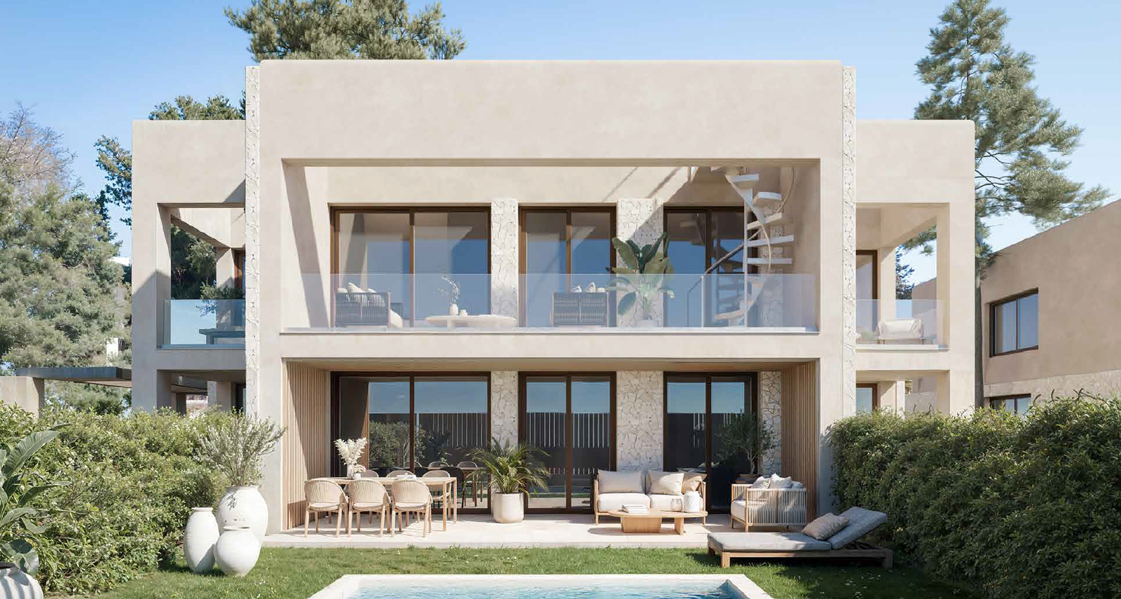 12 exclusive residences in Sant Antoni de Portmany