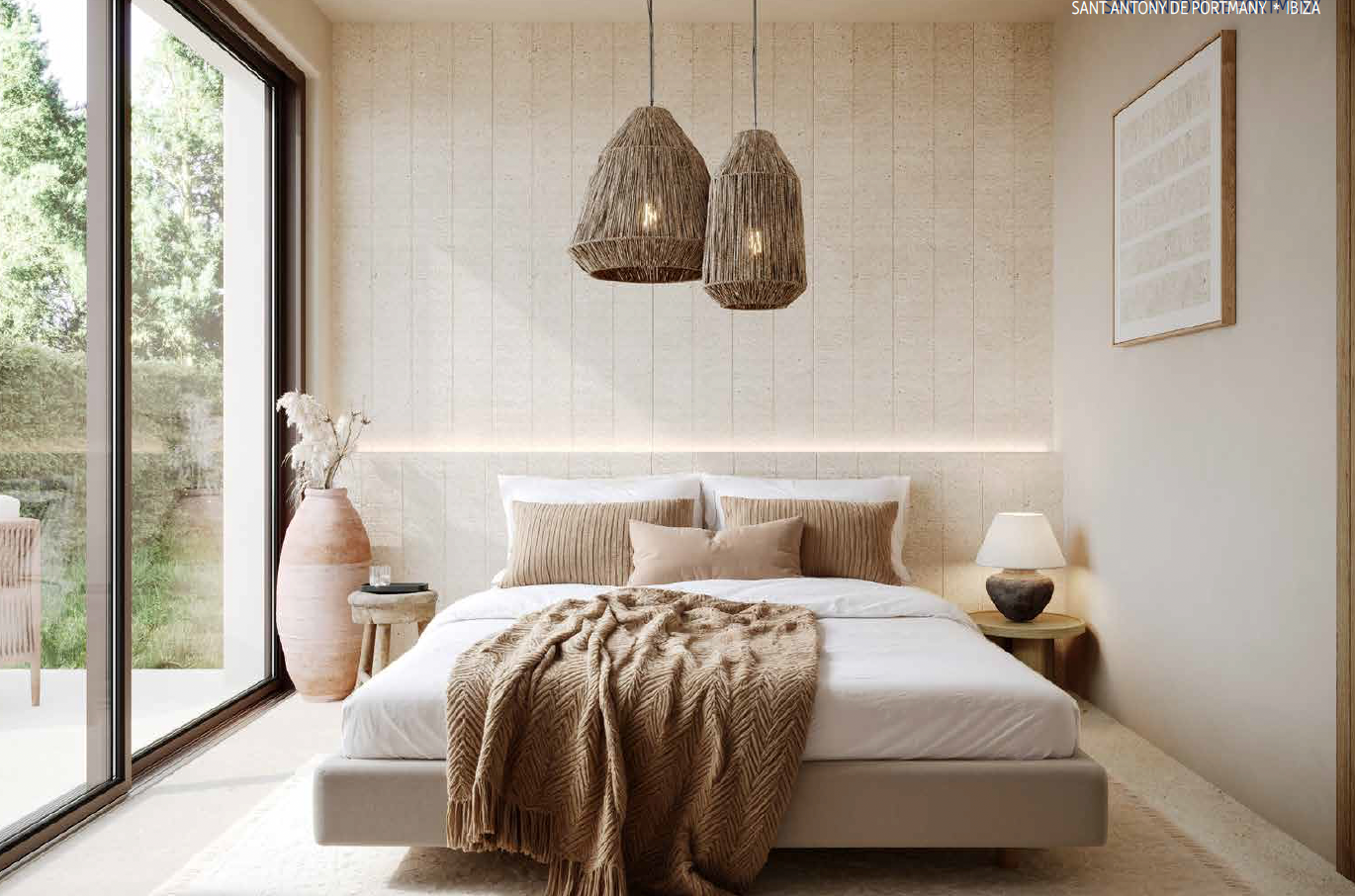 12 exclusive residences in Sant Antoni de Portmany
