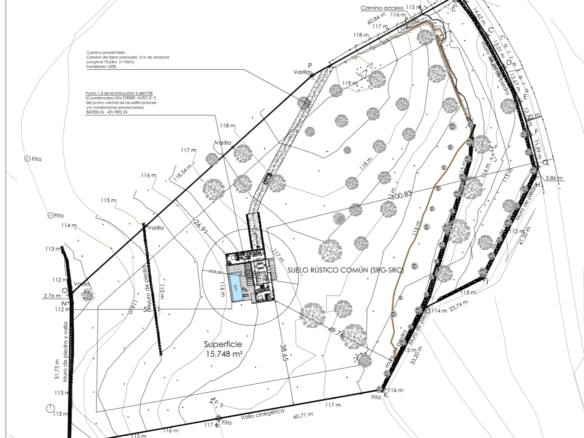 Detached Family Home with Pool – Basic Design Project · Building Permit Application