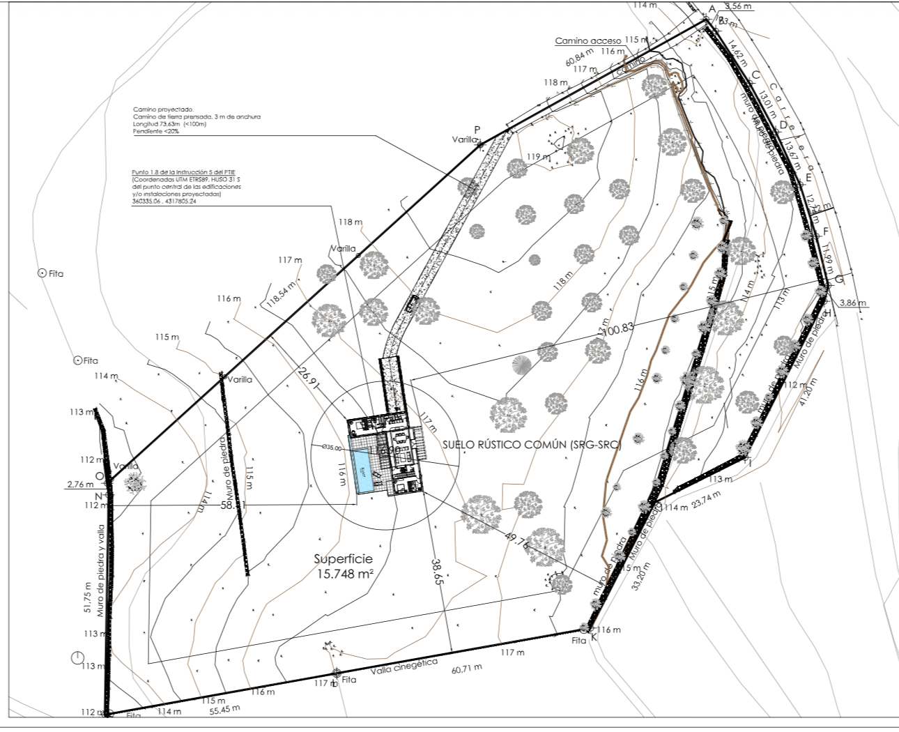 Detached Family Home with Pool – Basic Design Project · Building Permit Application