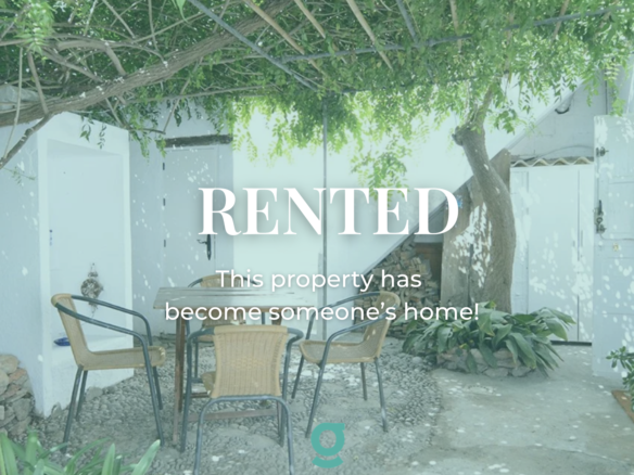 RENTED Cozy 2-bed Casita in Santa Eulalia available until April 2028