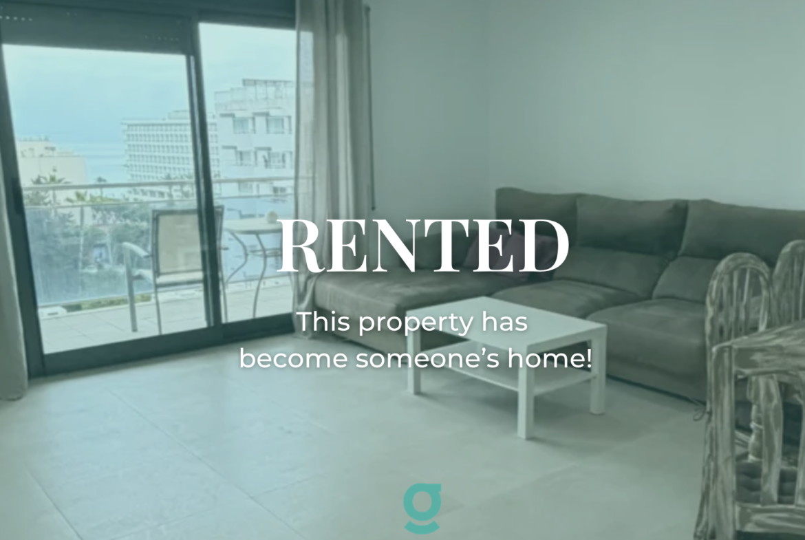 RENTED Beautiful 3-bed apartment for Winter 2026 in Playa d’en Bossa