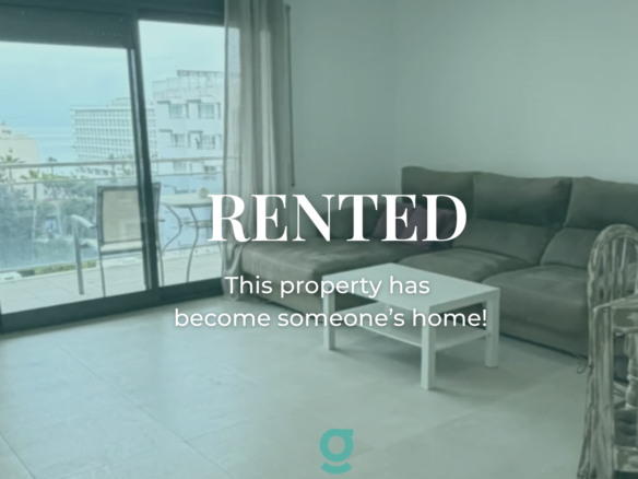 RENTED Beautiful 3-bed apartment for Winter 2026 in Playa d’en Bossa