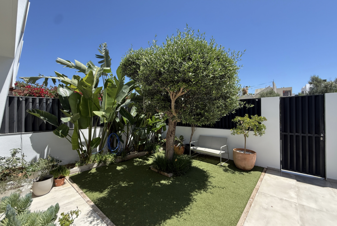 Modern Corner Townhouse with Communal Pool in Jesús For Sale