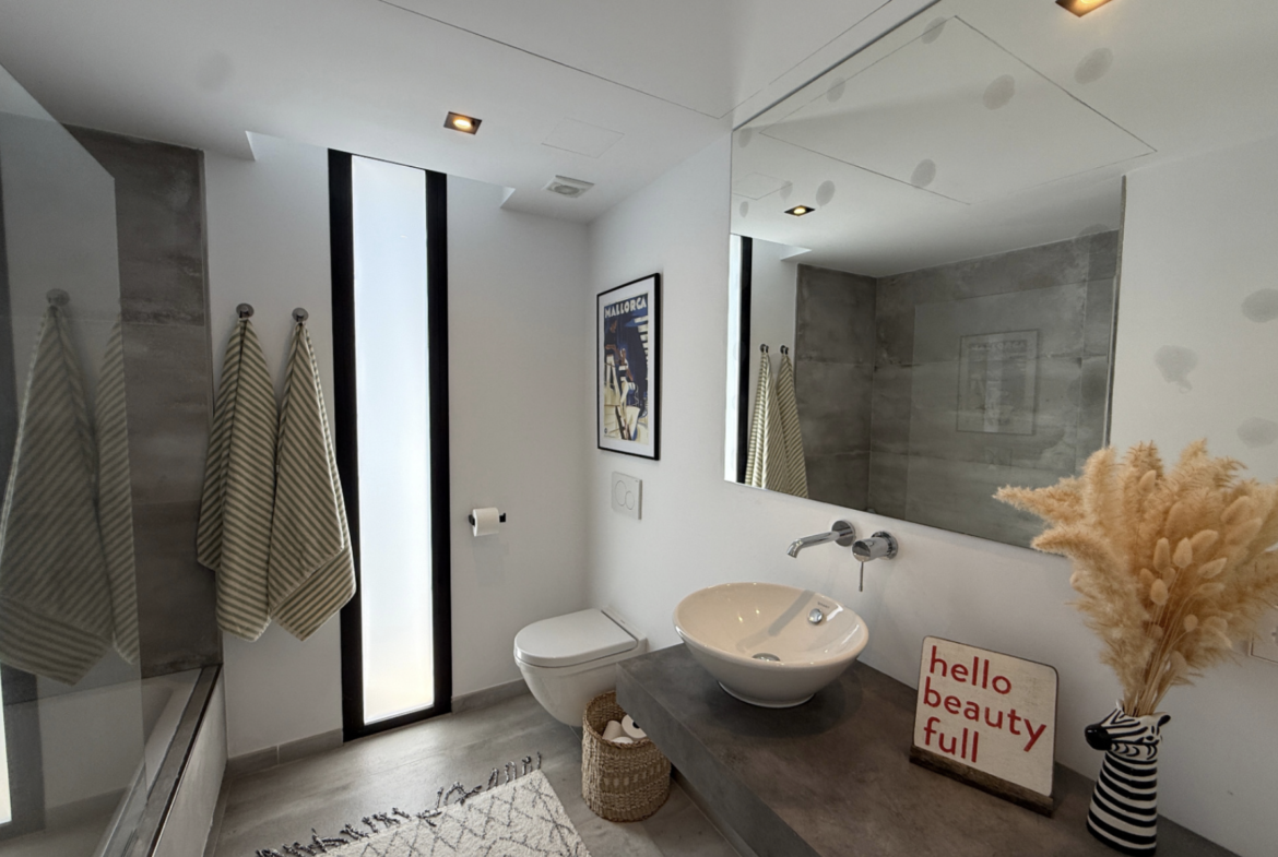 Modern Corner Townhouse with Communal Pool in Jesús For Sale