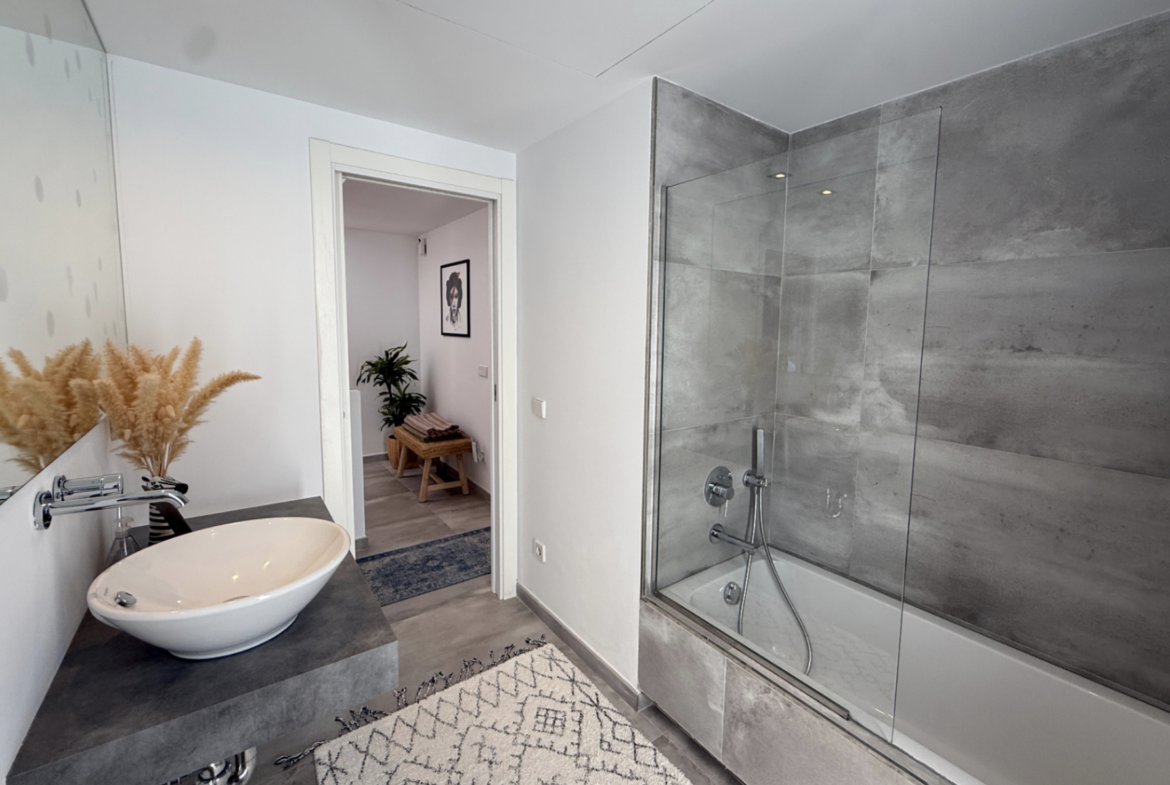 Modern Corner Townhouse with Communal Pool in Jesús For Sale