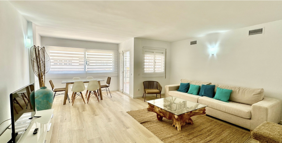 Beautiful Apartment in Marina Botafoch for Annual Rent from 1.11.2026
